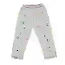 Pijama Niña Alicia Estampada Rosado Medio Talla 10