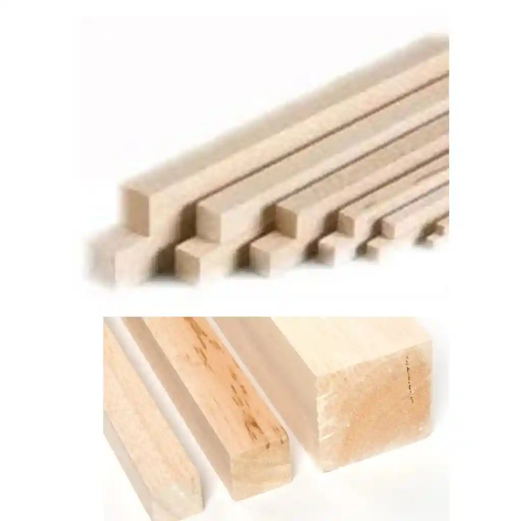 Balso Palo De Cuadrado 20Mm