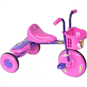  Triciclo para niños Niñas Montable Correpasillos Juguete 