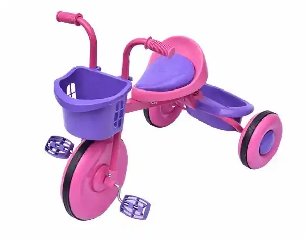  Triciclo para niños Niñas Montable Correpasillos Juguete 