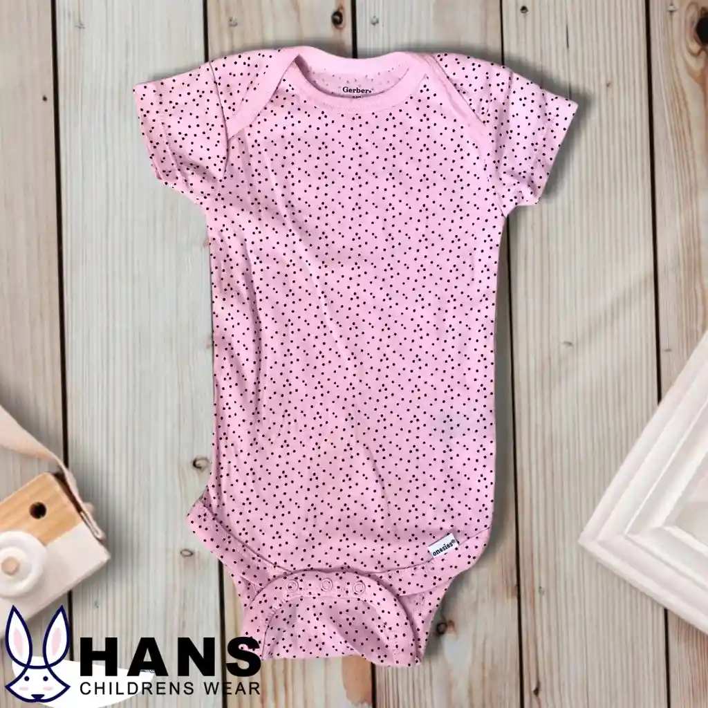 Bodies pack 3 Conejo niña - (Talla 3-6)