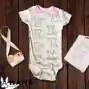 Bodies pack 3 Conejo niña - (Talla 3-6)