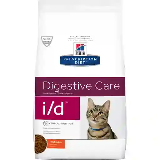 Hills Cuidado Digestivo I/D Felino (4 Lbs)