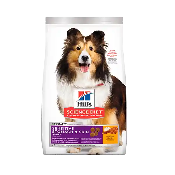 Hills Adult Sensitive Stomach &amp 1.8 Kg Comida Para Perros Adultos