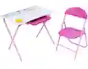 Mesa Escritorio Tablero Comedor Niños Multifuncional Estudio