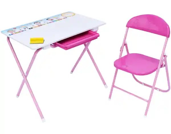 Mesa Escritorio Tablero Comedor Niños Multifuncional Estudio