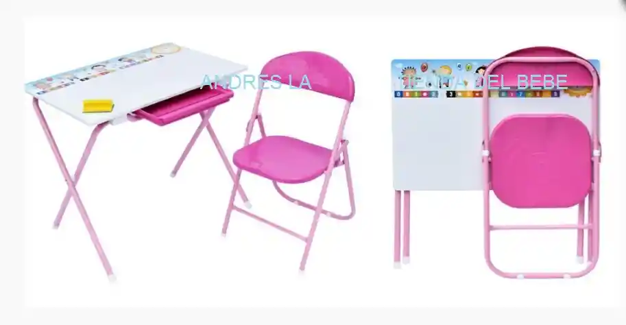 Mesa Escritorio Tablero Comedor Niños Multifuncional Estudio