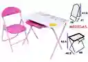 Mesa Escritorio Tablero Comedor Niños Multifuncional Estudio