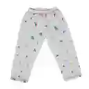 Pijama Niña Alicia Estampada Verde Benetton Talla 10