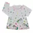 Pijama Niña Alicia Estampada Verde Benetton Talla 10