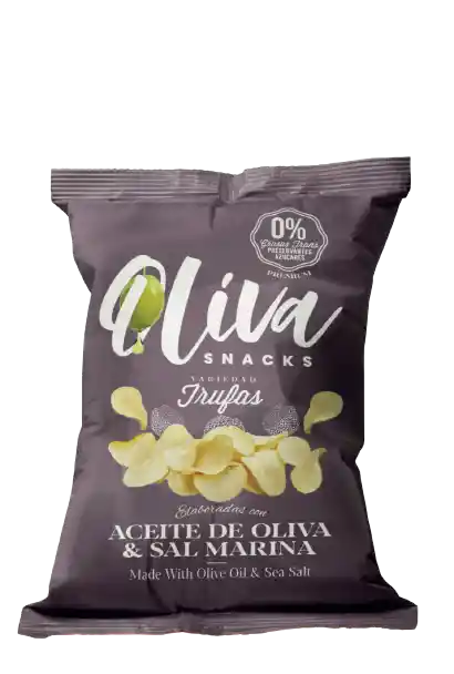Oliva Snacks- Papas Trufa