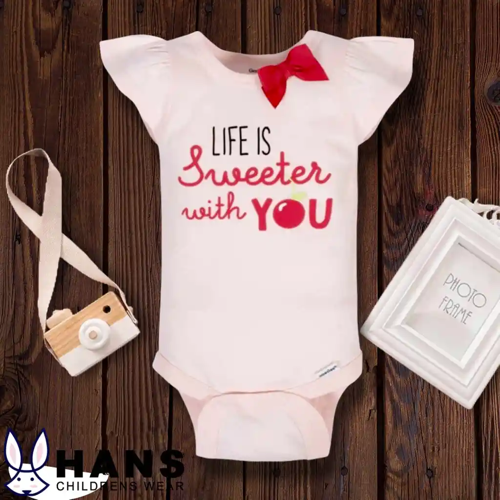 Bodies pack 2 Cherry niña - (Talla 3-6)