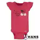 Bodies pack 2 Cherry niña - (Talla 6-9)