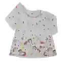 Pijama Niña Alicia Estampada Curuba Talla 12