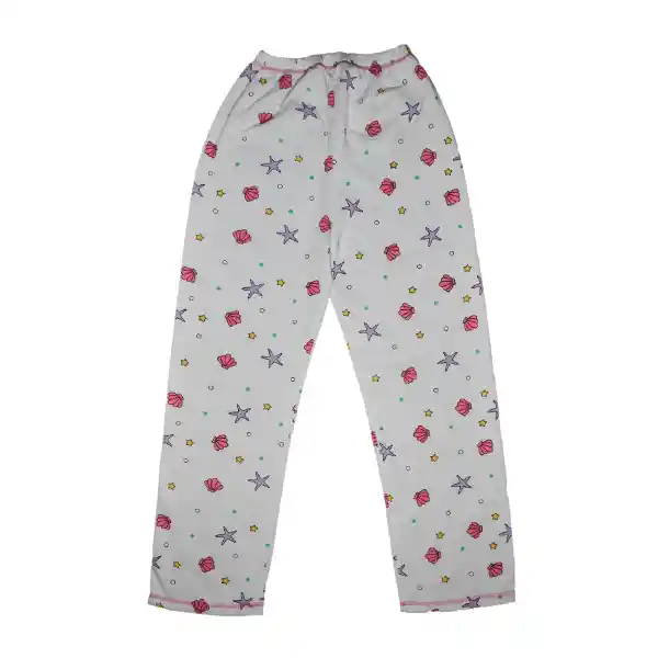 Pijama Niña Alicia Estampada Rosado Talla 12