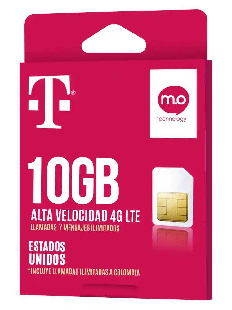 Sim Card Estados Unidos - USA 10GB