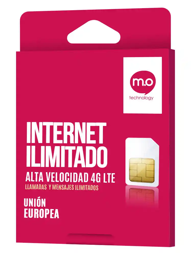 Sim Card Unión Europea - Europa ilimitada