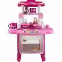 Cocina juguete Niñas Luces Y Sonido Rosado