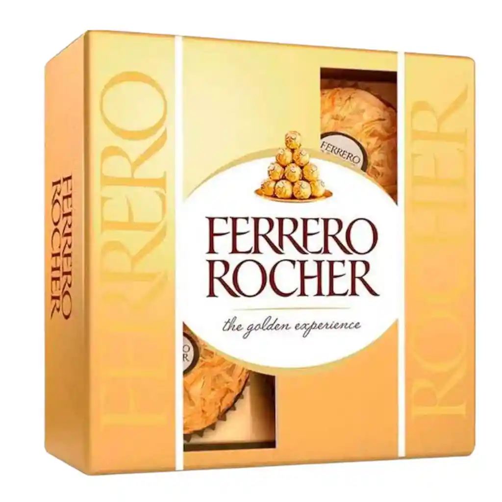 Ferrero Rocher X4