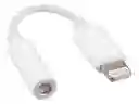 Adaptador Iphone De Lightning A Jack 3.5mm/compatible 100%