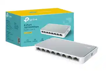 8-port 10/100mbps Desktop Switch Tp- Link