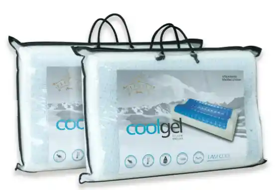 ALMOHADA INTELIGENTE CERVICAL CON GEL 