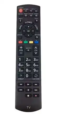 Panasonic Control Remoto Para Tv