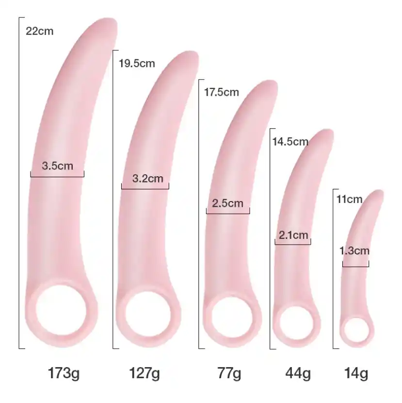 Dilatadores Vaginales Vagimed Premium
