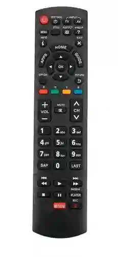 Control Remoto Panasonic