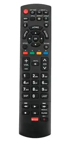 Control Remoto Panasonic