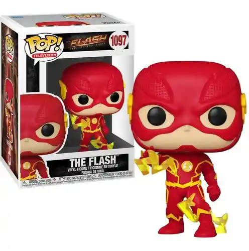 Funko Pop Flash Con Rayos