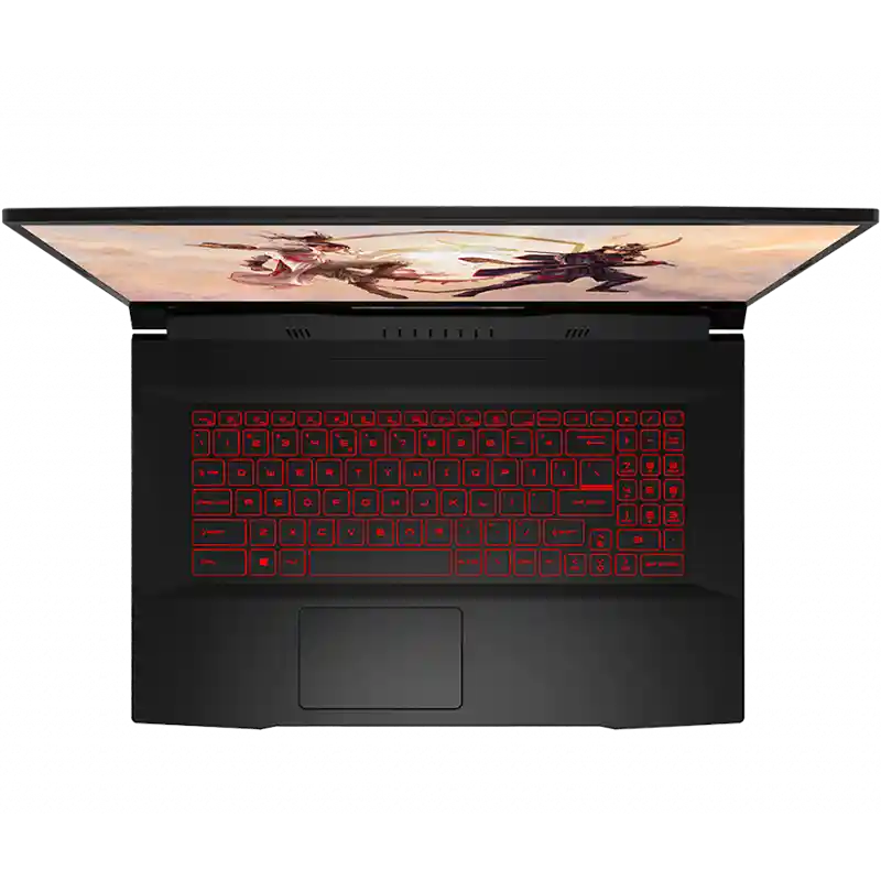 Portátil Gamer MSI Katana GF76 11UD-042 17.3" Intel Core i7-11800H RTX 3050 Ti Ram 16GB SSD 512GB