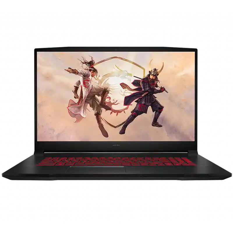 Portátil Gamer MSI Katana GF76 11UD-042 17.3" Intel Core i7-11800H RTX 3050 Ti Ram 16GB SSD 512GB