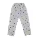  Pijama Niña Alicia Estampada Lila Medio Talla 14