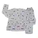  Pijama Niña Alicia Estampada Lila Medio Talla 14