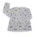  Pijama Niña Alicia Estampada Lila Medio Talla 14