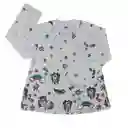 Pijama Niña Alicia Estampada Verde Menta Talla 14