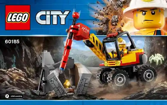 Lego City Mina: Martillo Eléctrico 60185