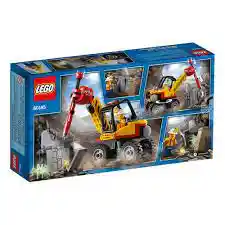 Lego City Mina: Martillo Eléctrico 60185