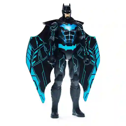 Batman Bat-tech Alas Expandibles Luces Sonidos 30cm Original