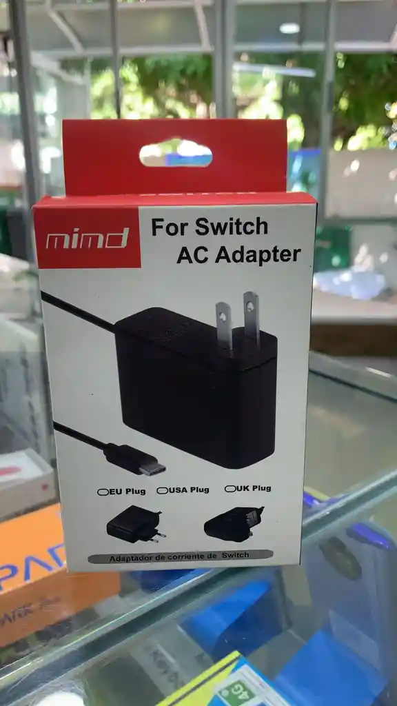 Adaptador de corriente de switch