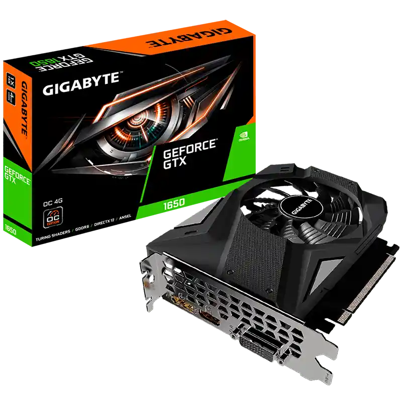 Gigabyte Tarjeta De Video Geforce Gtx 1650 D6 Oc 4Gb