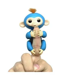 Fingerling Baby Monkey Blue