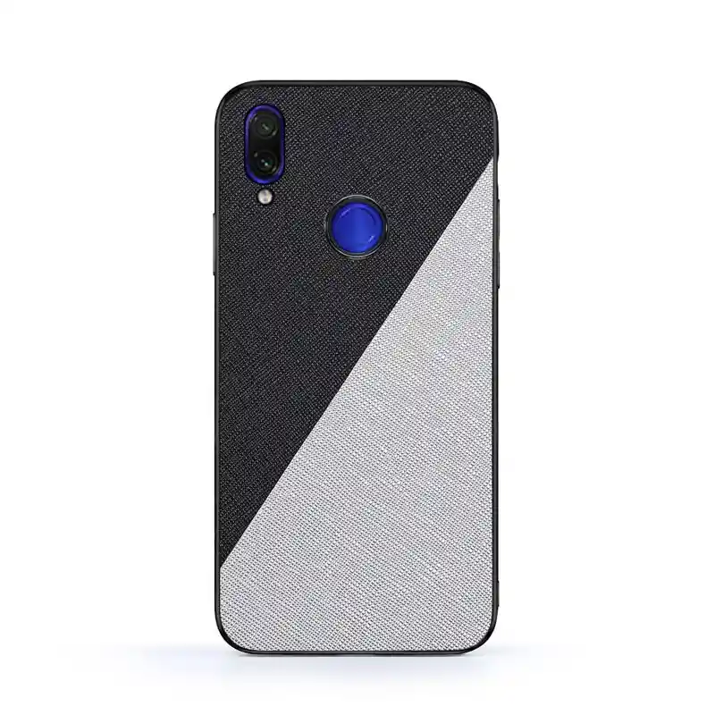 Samsung Carcasa Estuche Protector Elegante Note 10 Plus - Negro Gris