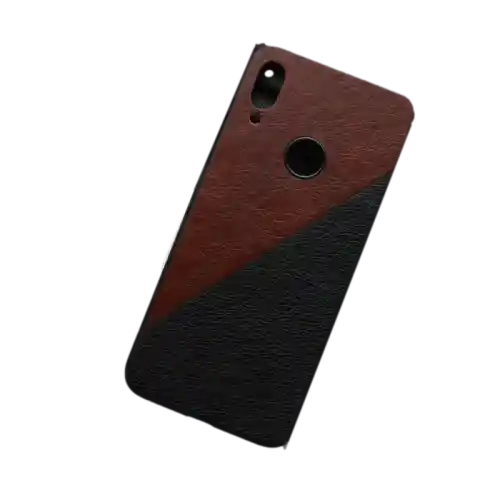 Carcasa Estuche Protector Elegante Samsung Galaxy A71 - ROJO NEGRO