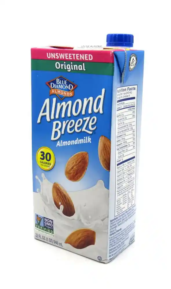 Leche Almendra 946ml (ALMOND BREEZE) Original