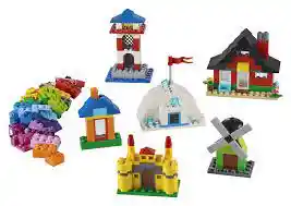 Lego Classic Bricks And Houses 11008 Original 100%