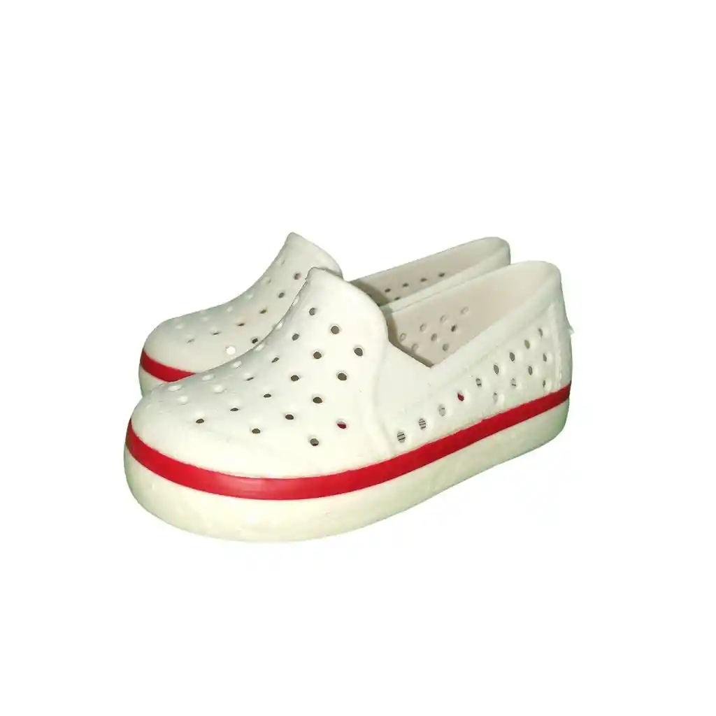 Zapatos Tenis Para Bebe Deportivo Plastico Casual