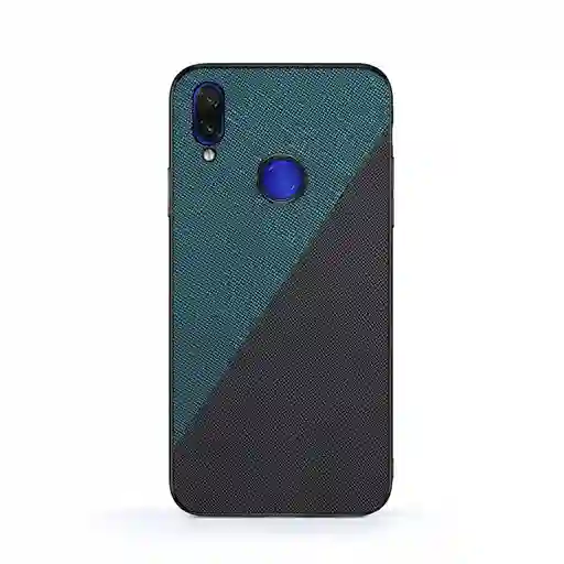 Carcasa Estuche Protector Elegante Samsung Galaxy A51 - NEGRO VERDE