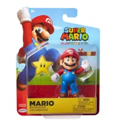 Super Mario Bros With Star